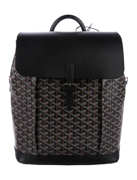 goyard suit case|Goyard men's backpack.